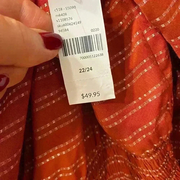 Lane‎ Bryant New Top size 22/24 - Picture 2 of 9